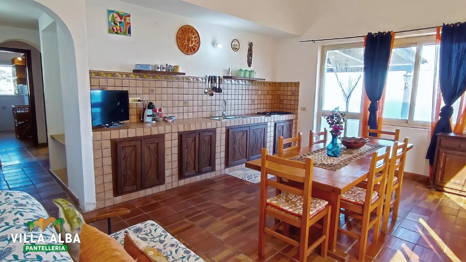 Villa Alba Appartamenti Kamma Italy