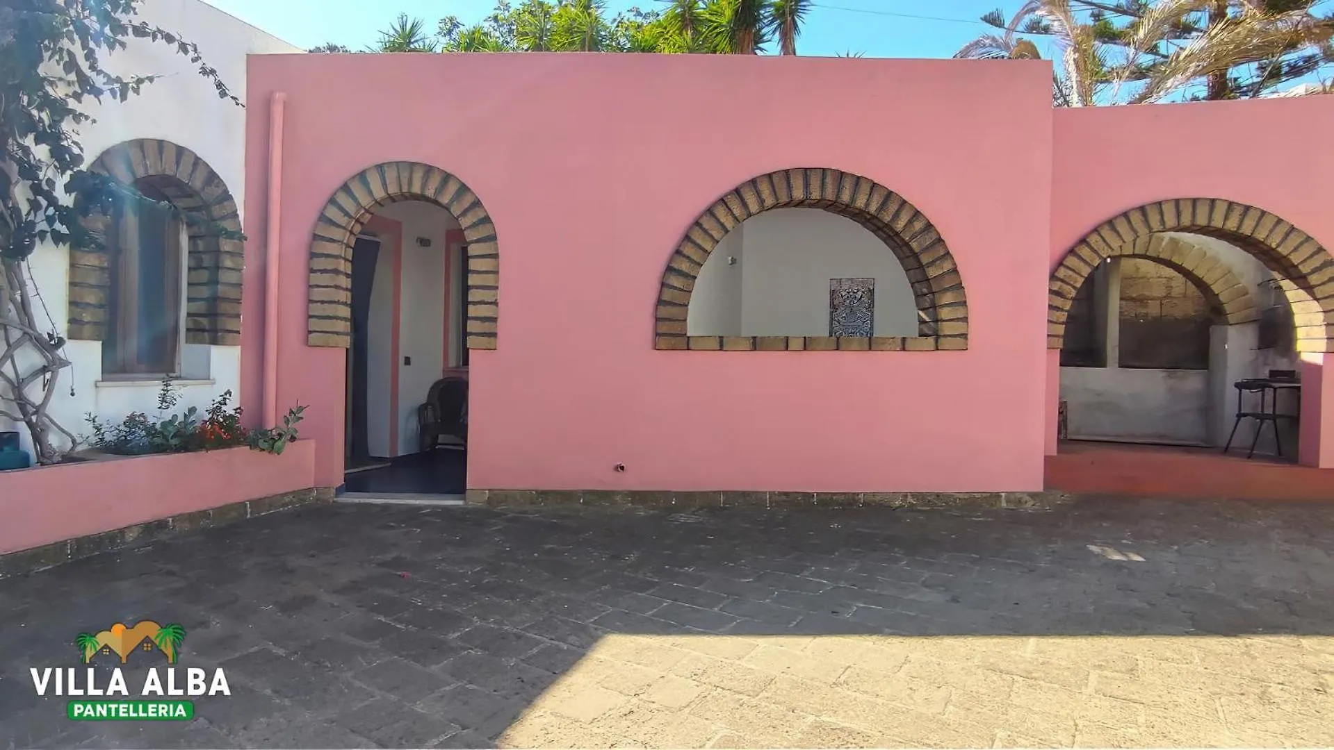 Villa Alba Appartamenti Kamma