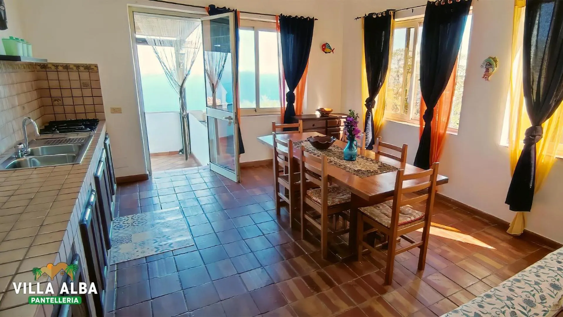 Villa Alba Appartamenti Kamma