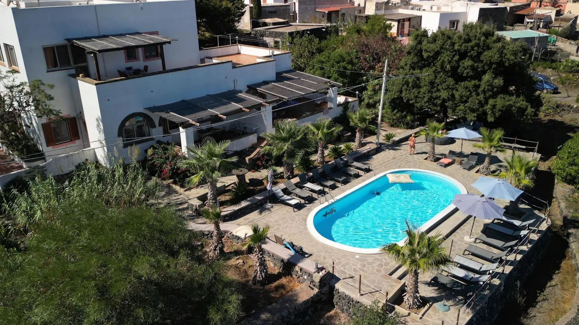 Villa Alba Appartamenti Kamma 0*,