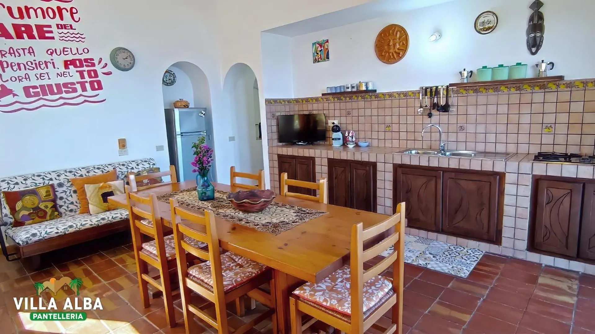 Villa Alba Appartamenti Kamma Apartment