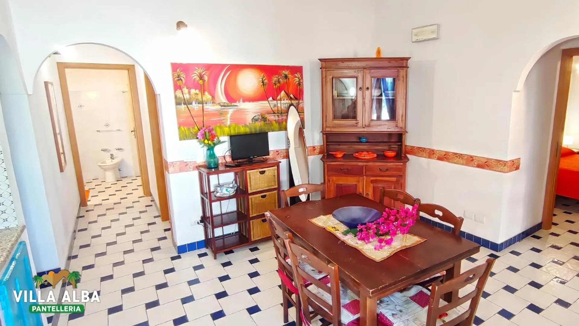 Villa Alba Appartamenti Kamma