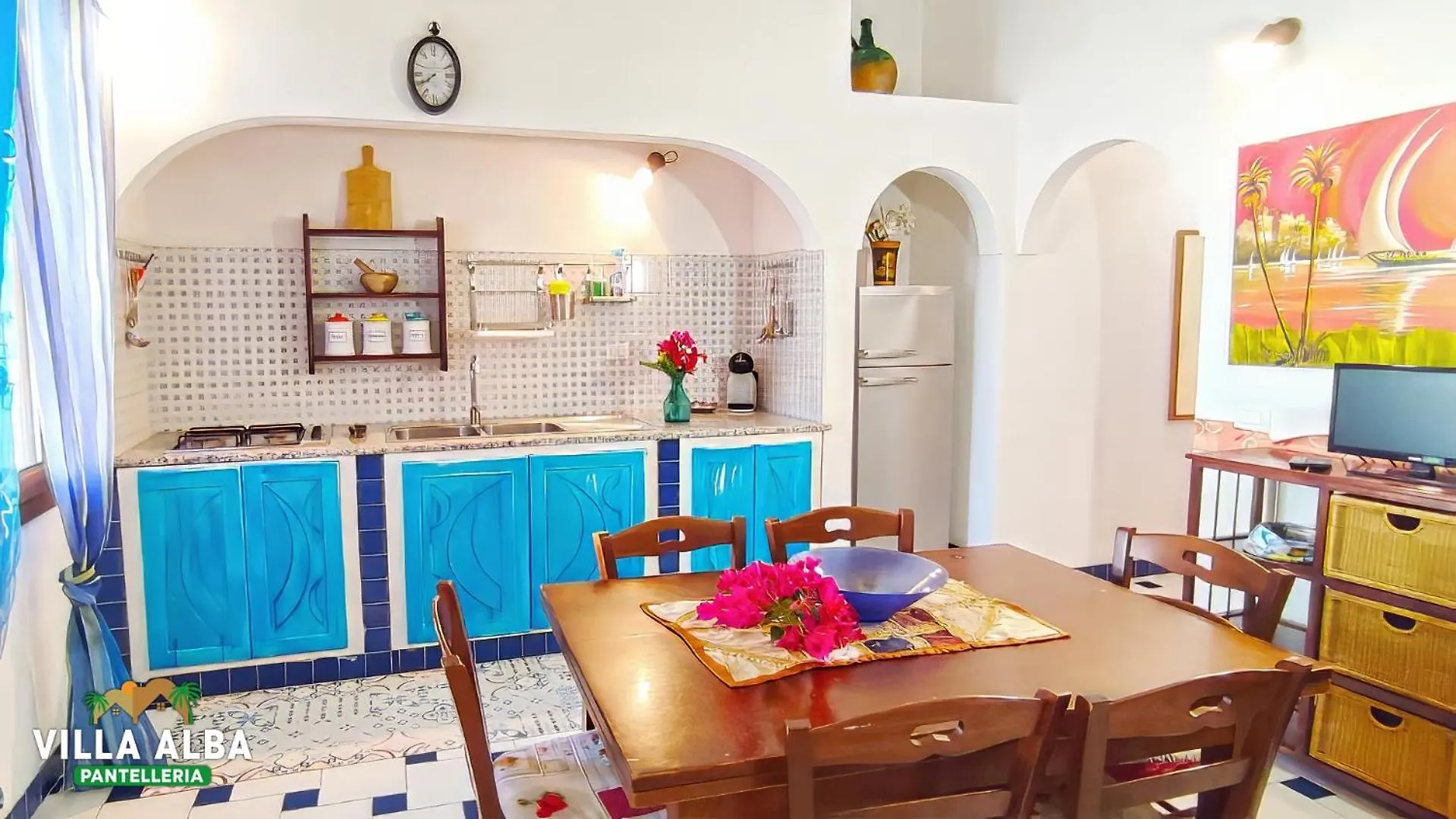 Apartment Villa Alba Appartamenti Kamma