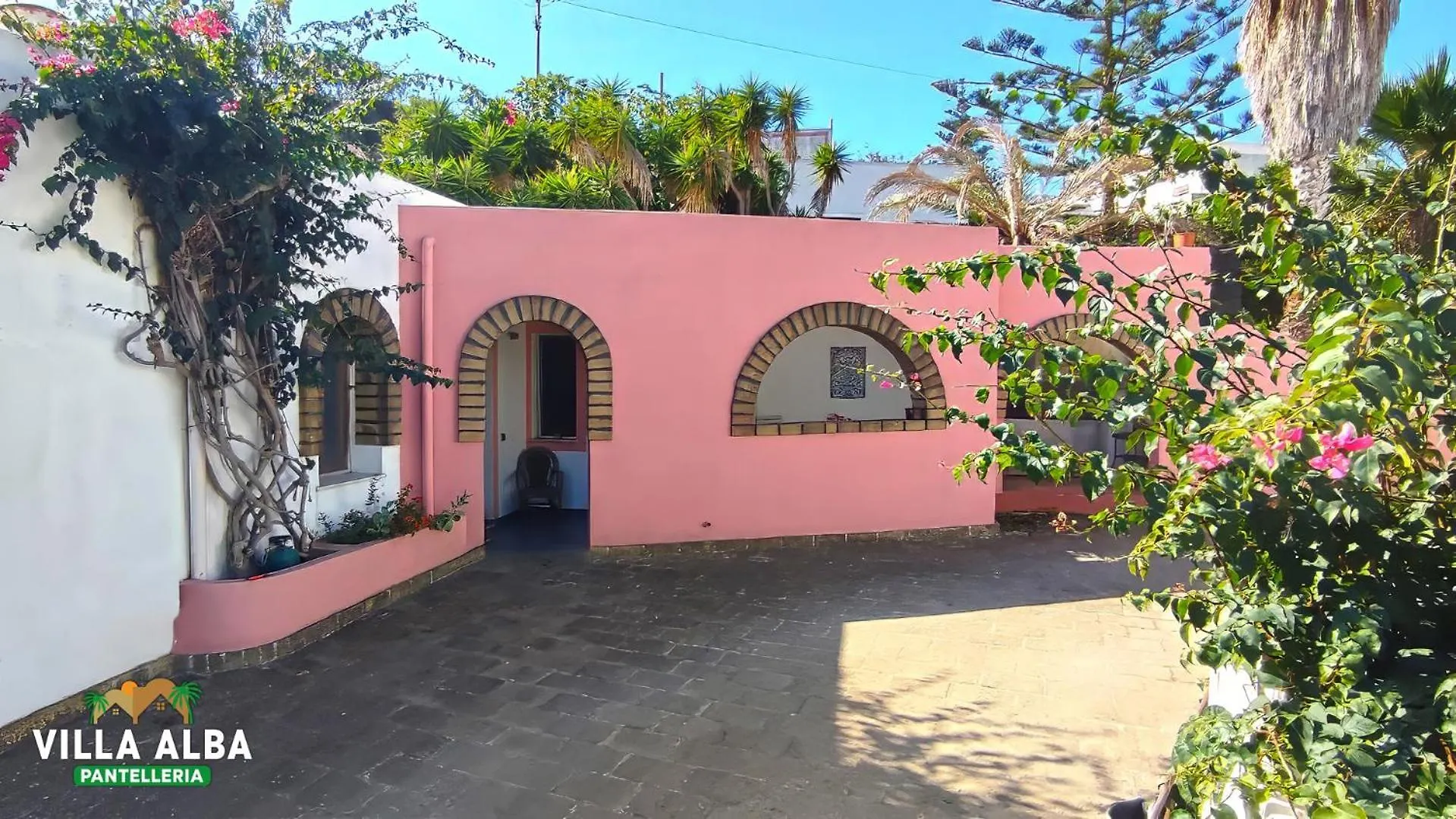 Villa Alba Appartamenti Kamma