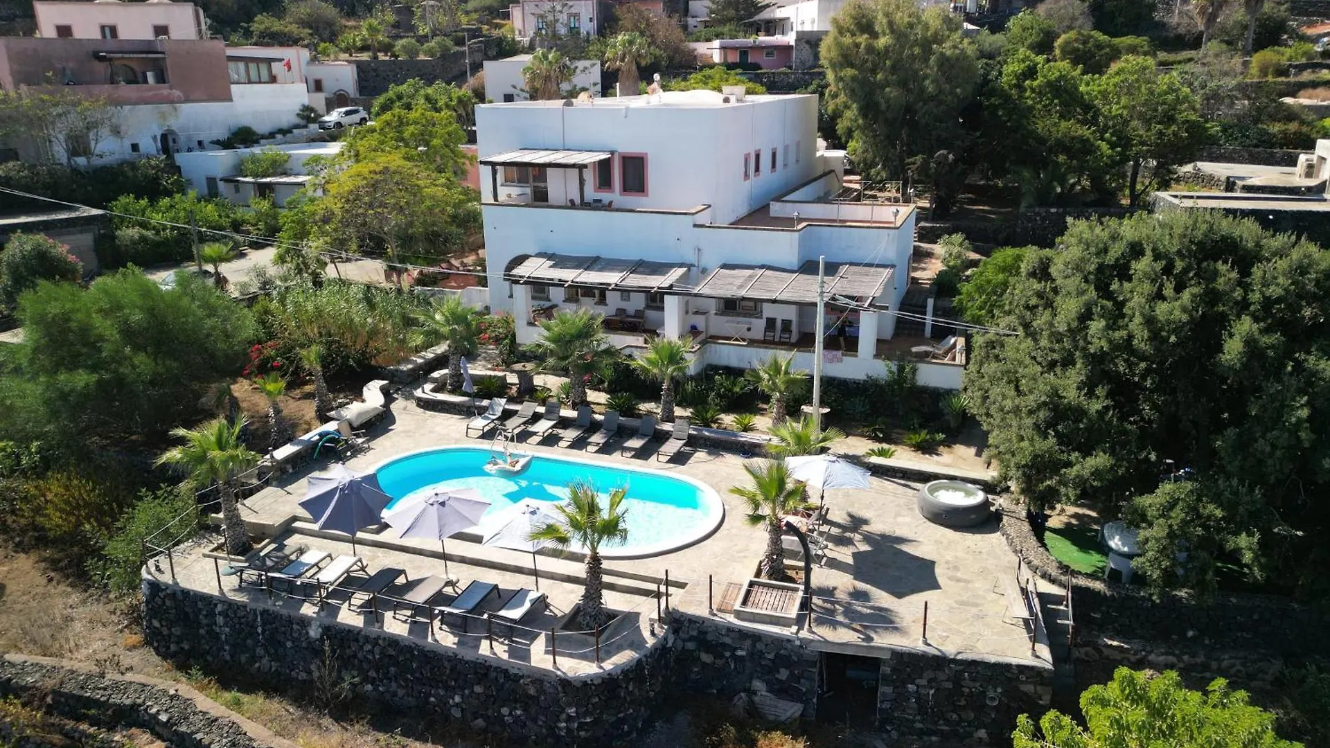 Villa Alba Appartamenti Kamma Italy